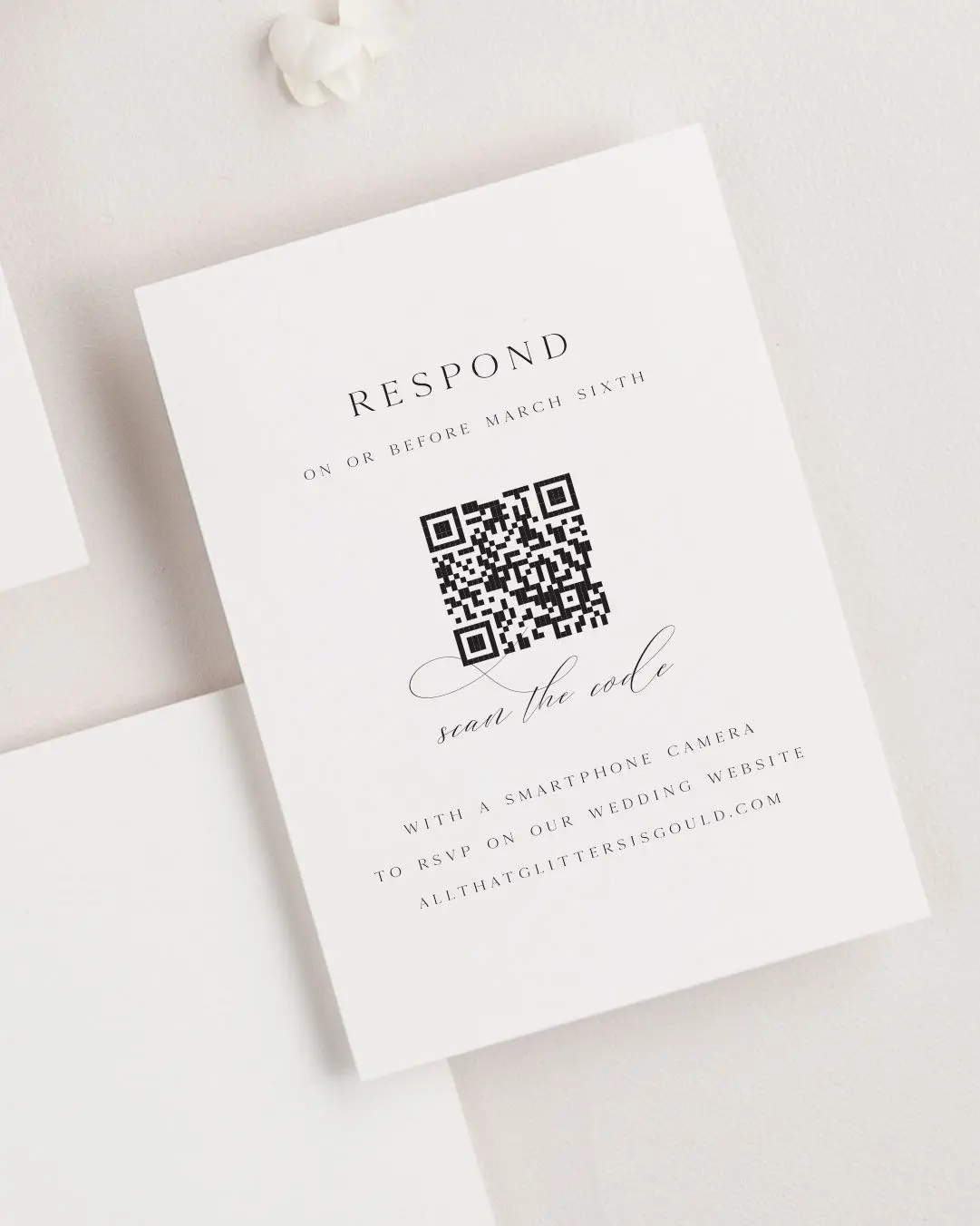 Gemma Online Response Card