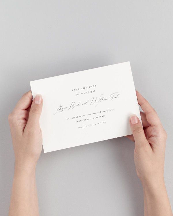 Alyssa Save the Dates