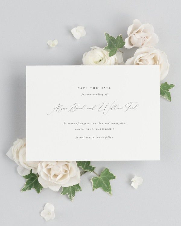 Alyssa Save the Dates