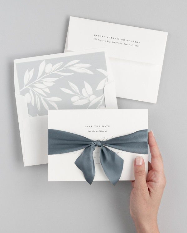 Alyssa Save the Dates