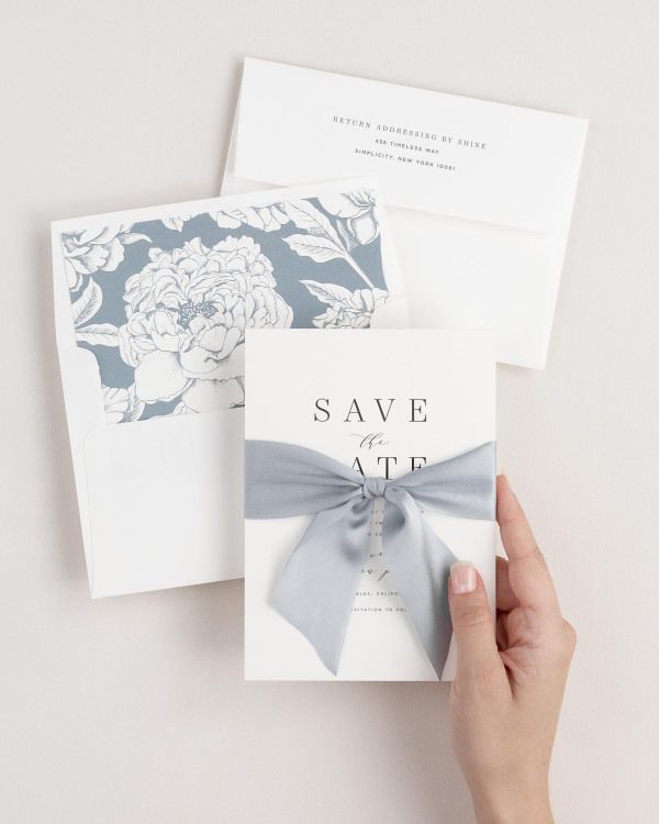 Amelia Save the Dates