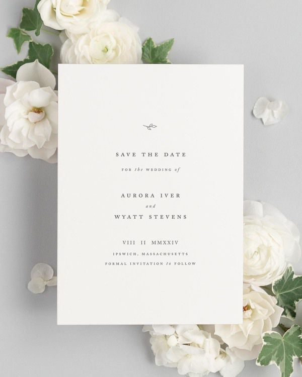 Aurora Save the Dates