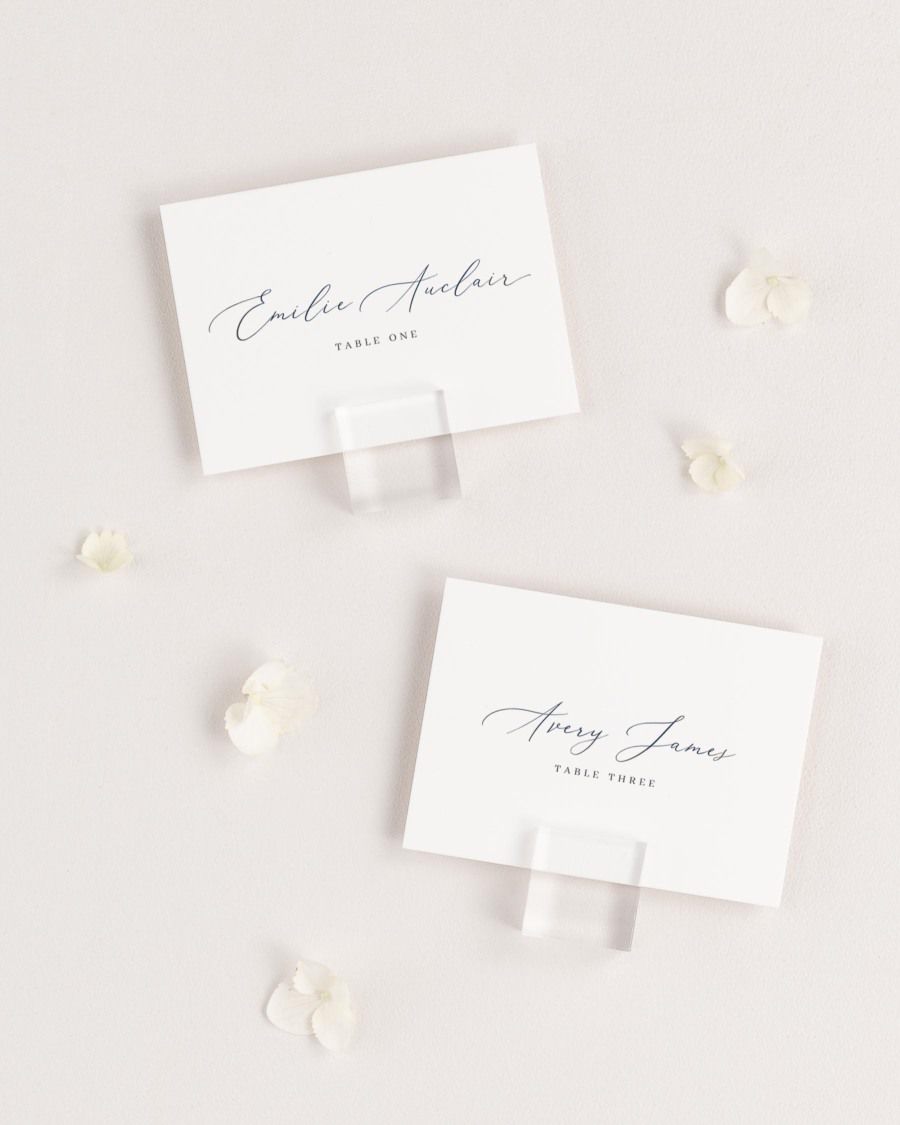 Austin Place Cards