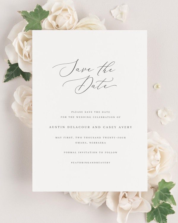 Austin Save the Dates