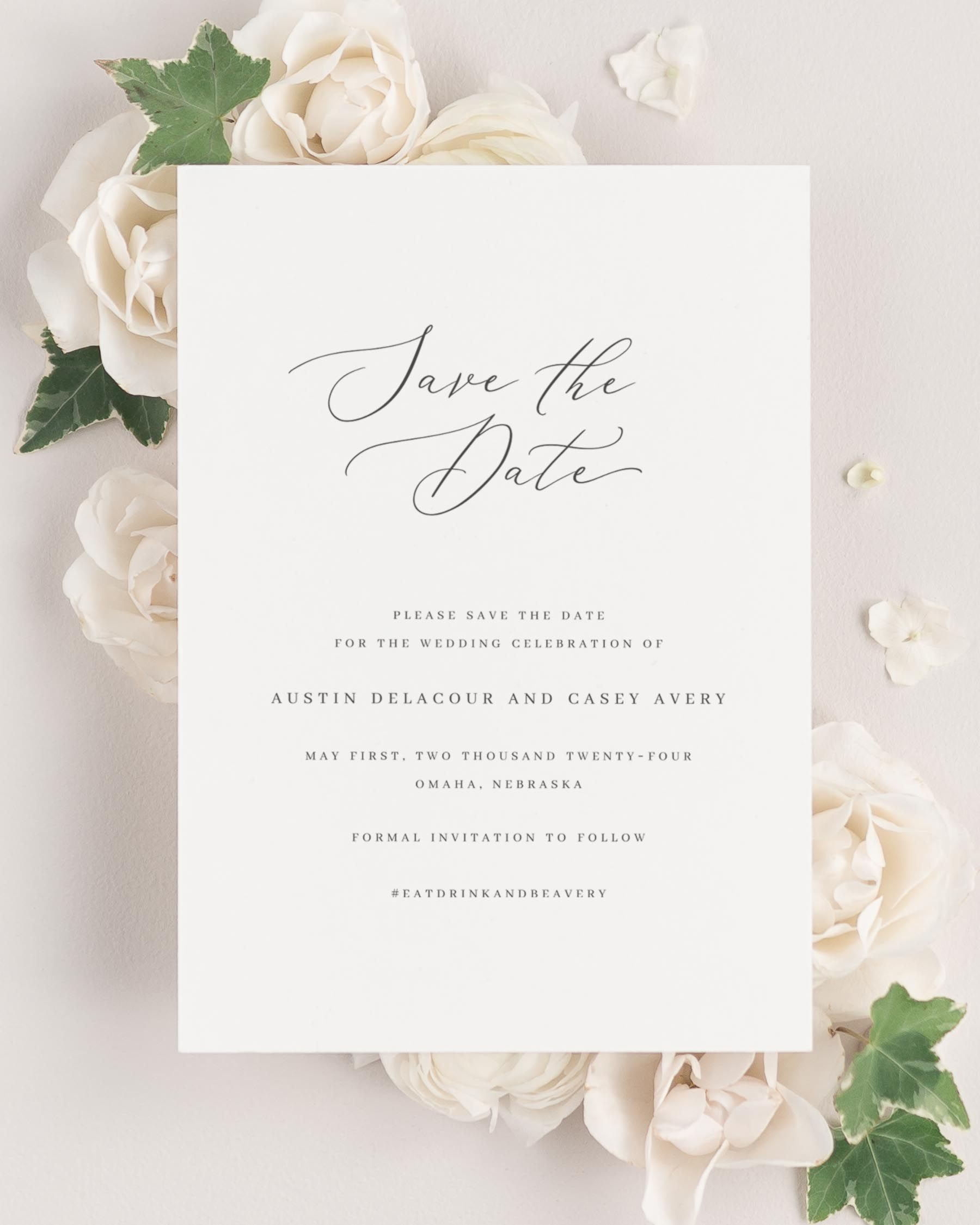 Austin Save the Dates