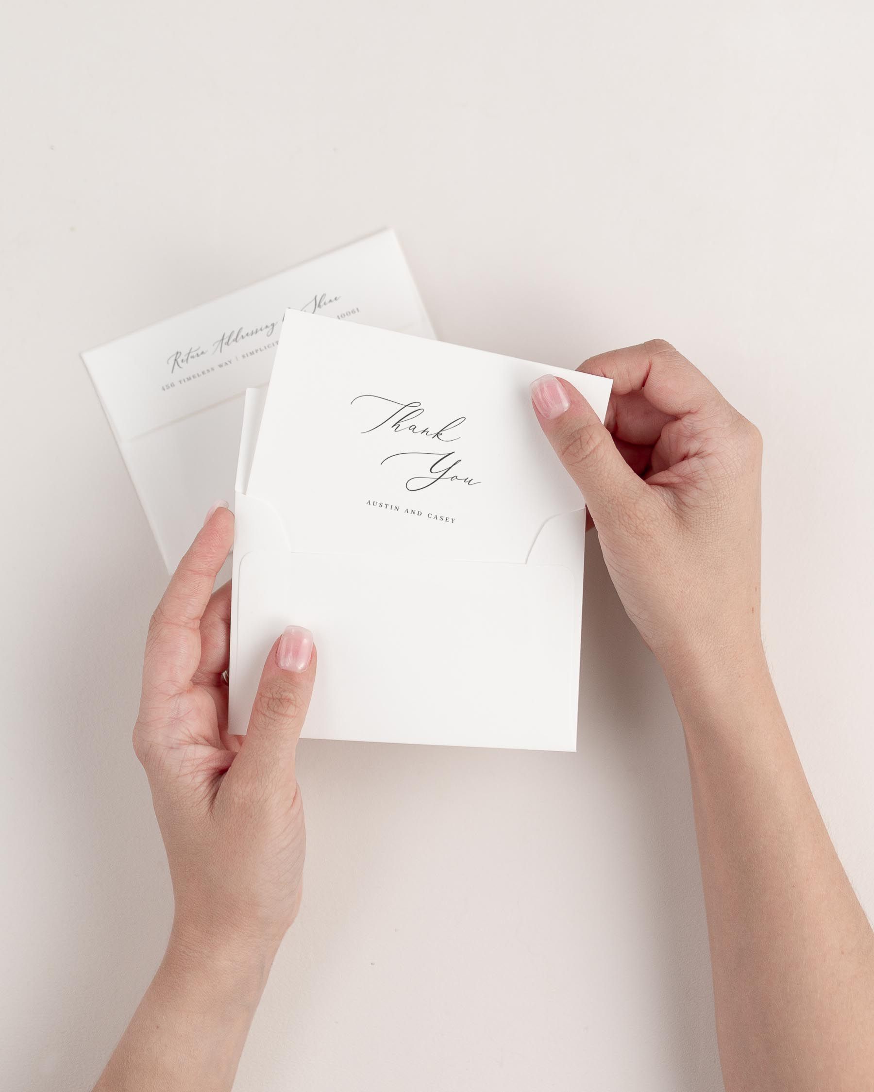 Austin Thank You Cards