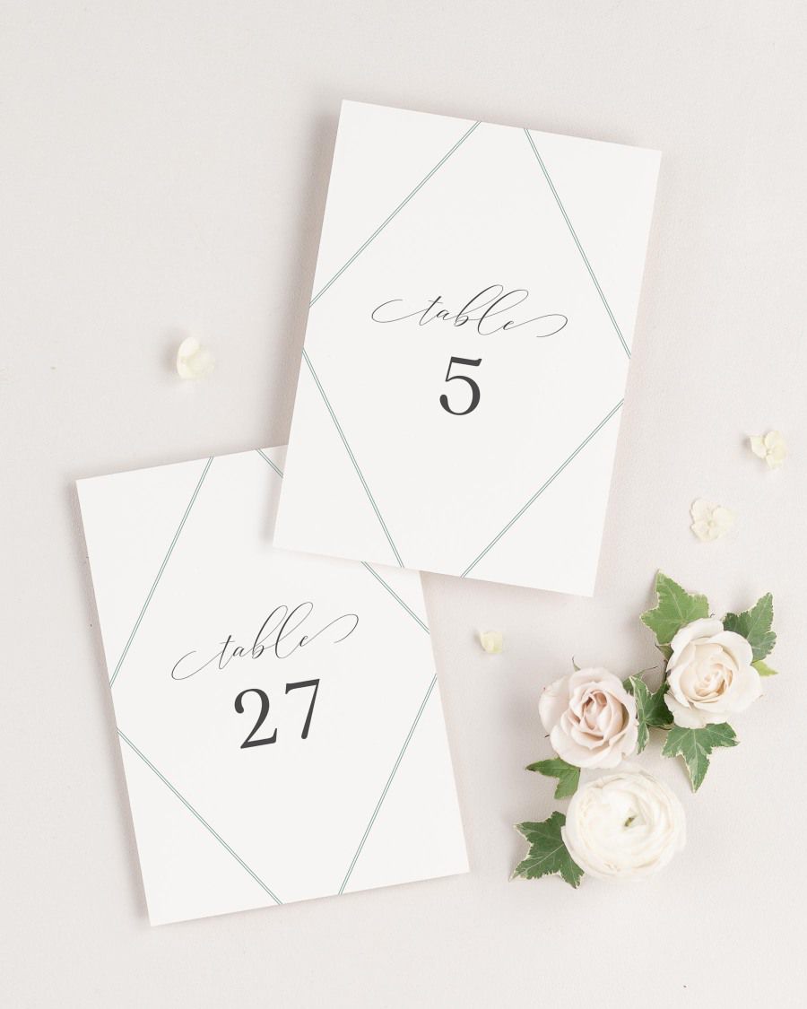 Bethany Table Numbers
