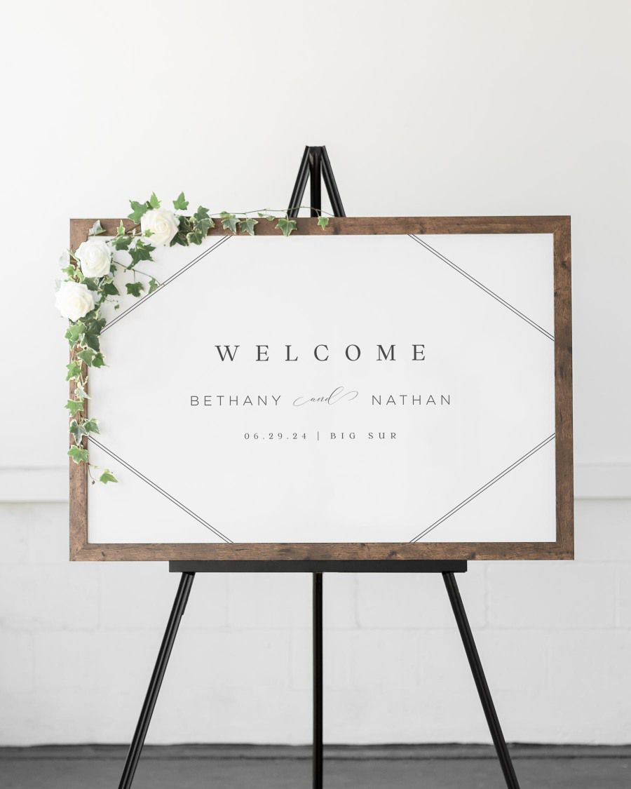 Bethany Welcome Signs