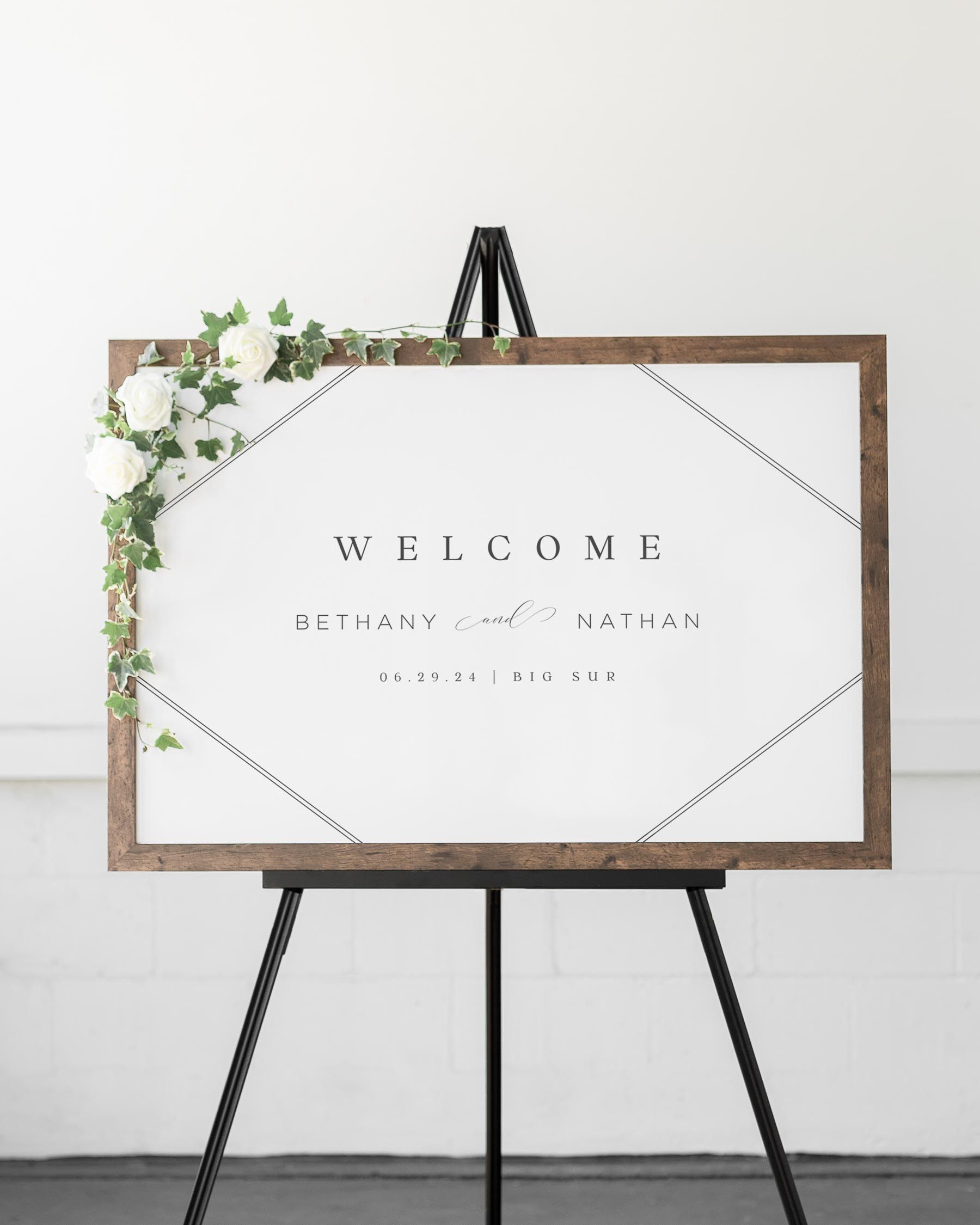 Bethany Welcome Signs