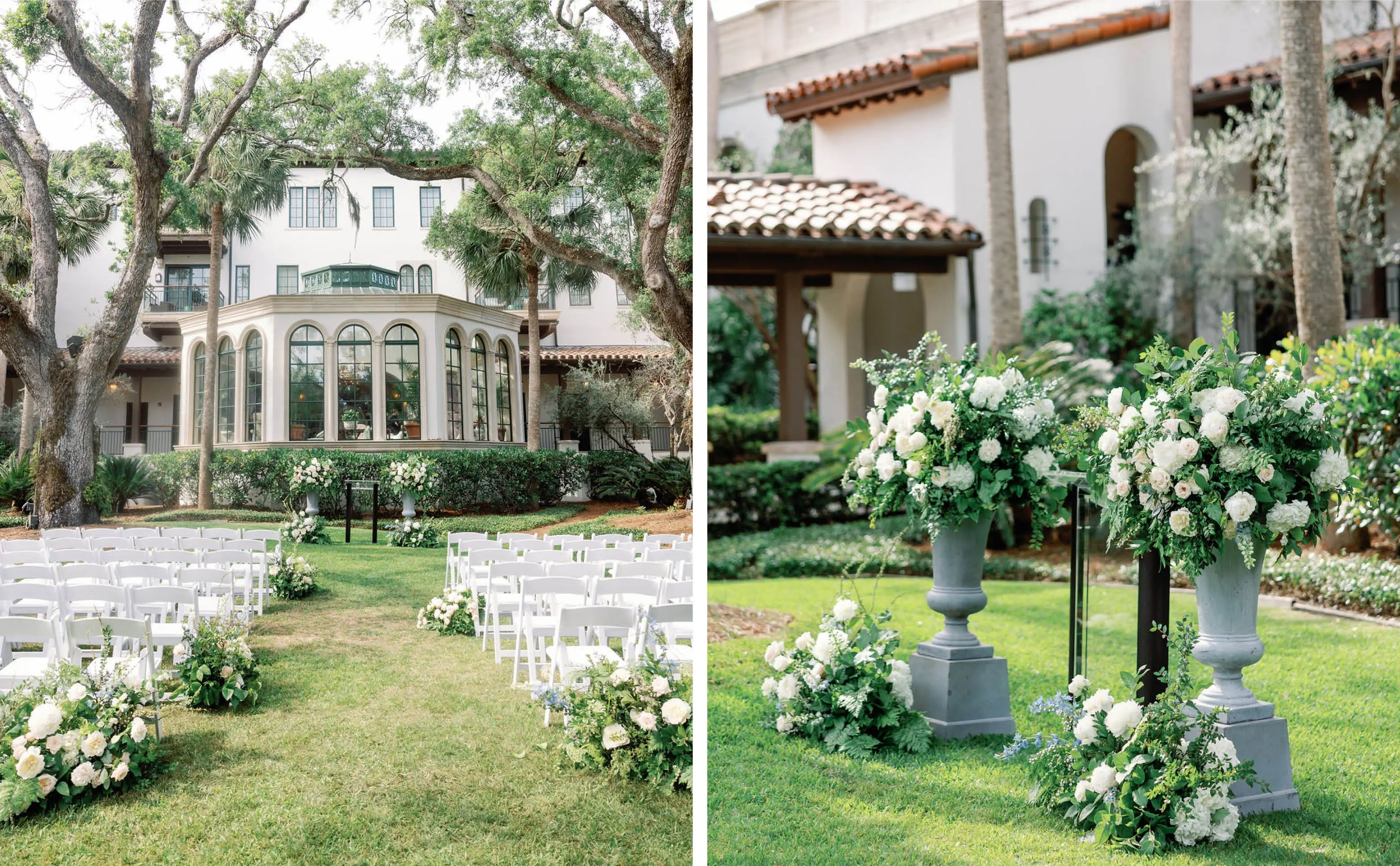 The Ceremony Space | The Ceremony Backdrop