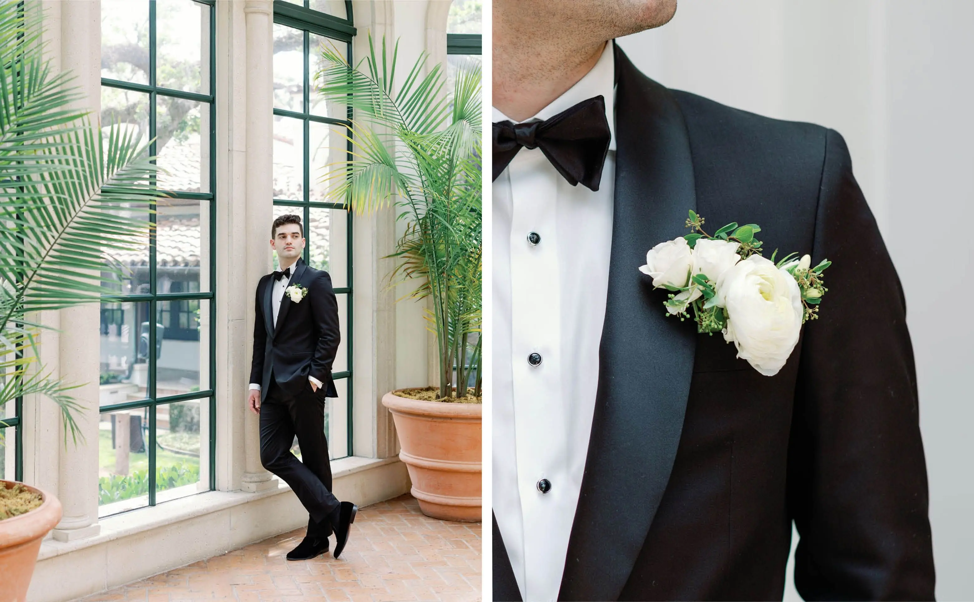 The Groom | The Groom's Boutonnière