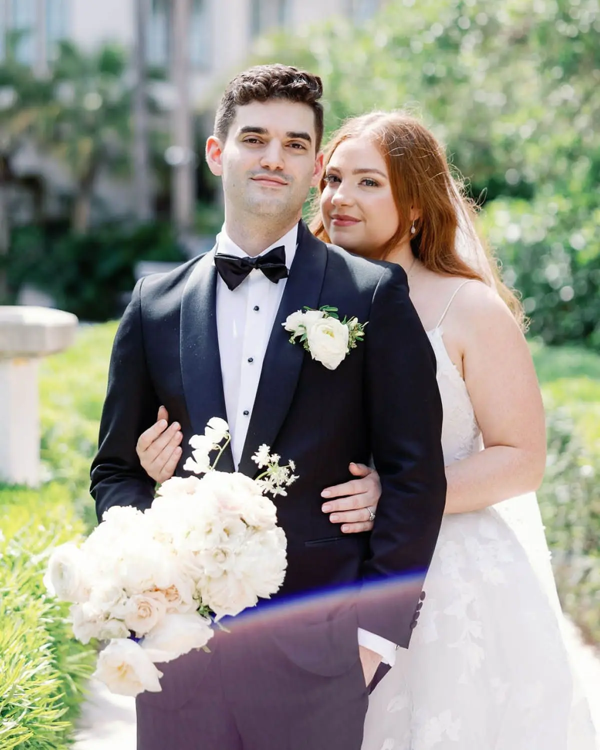 The Bride and Groom