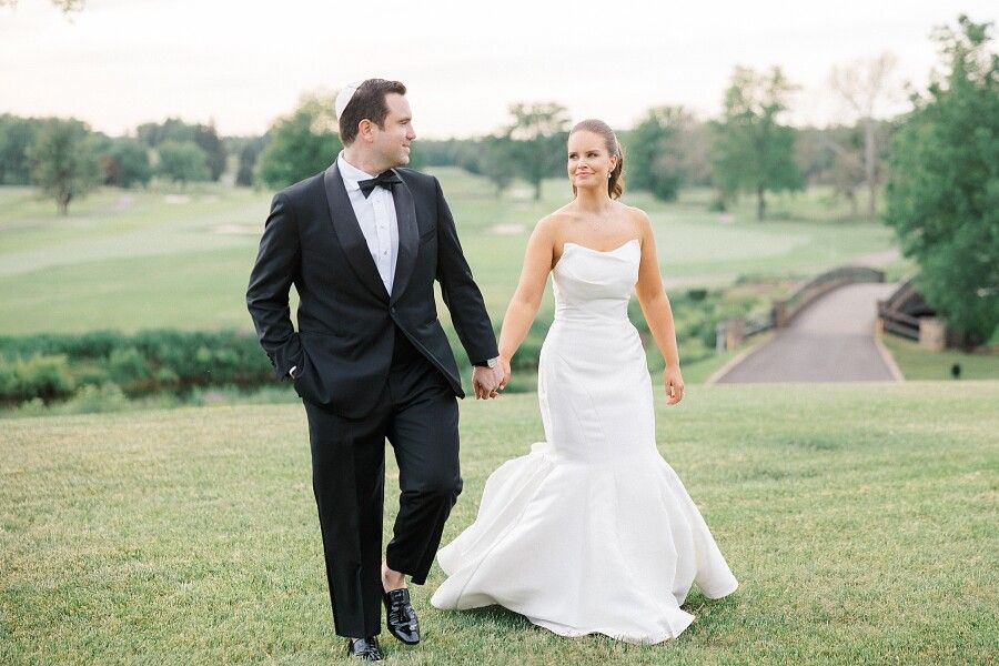 Real Wedding at Ellis Preserve: Maggie + Gene