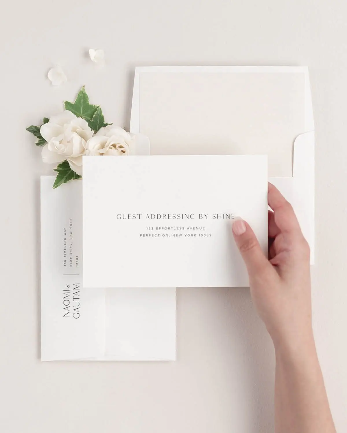 Naomi Guest Addressing