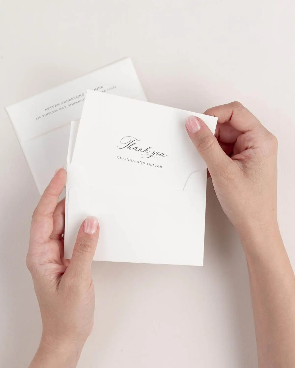 Claudia Thank You Cards