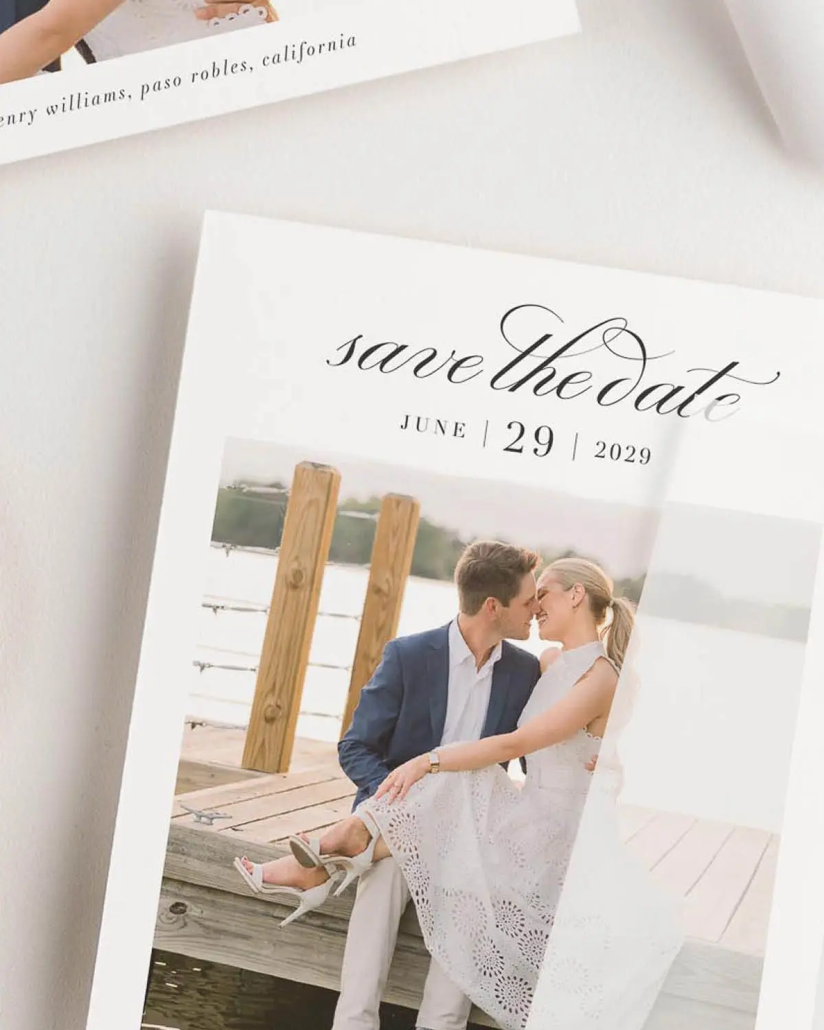 Haley Photo Save the Dates