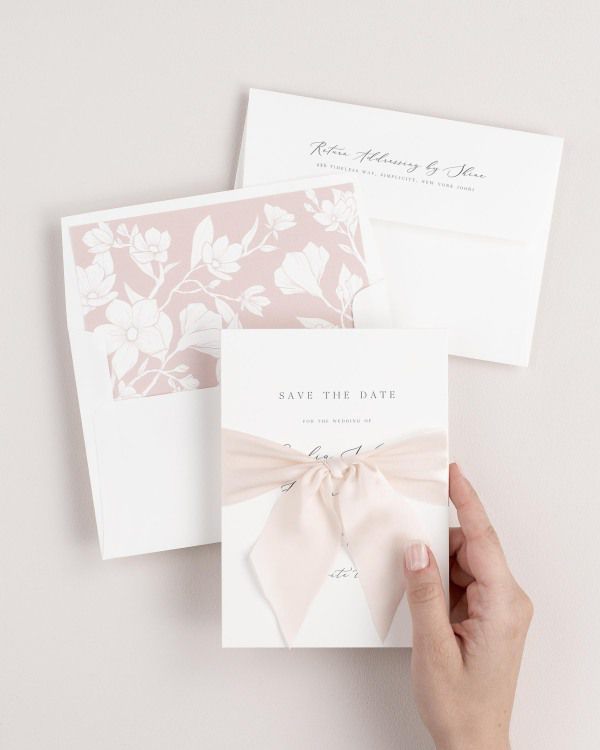 Cecilia Save the Dates