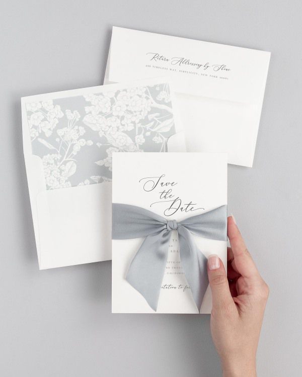 Chelsea Save the Dates