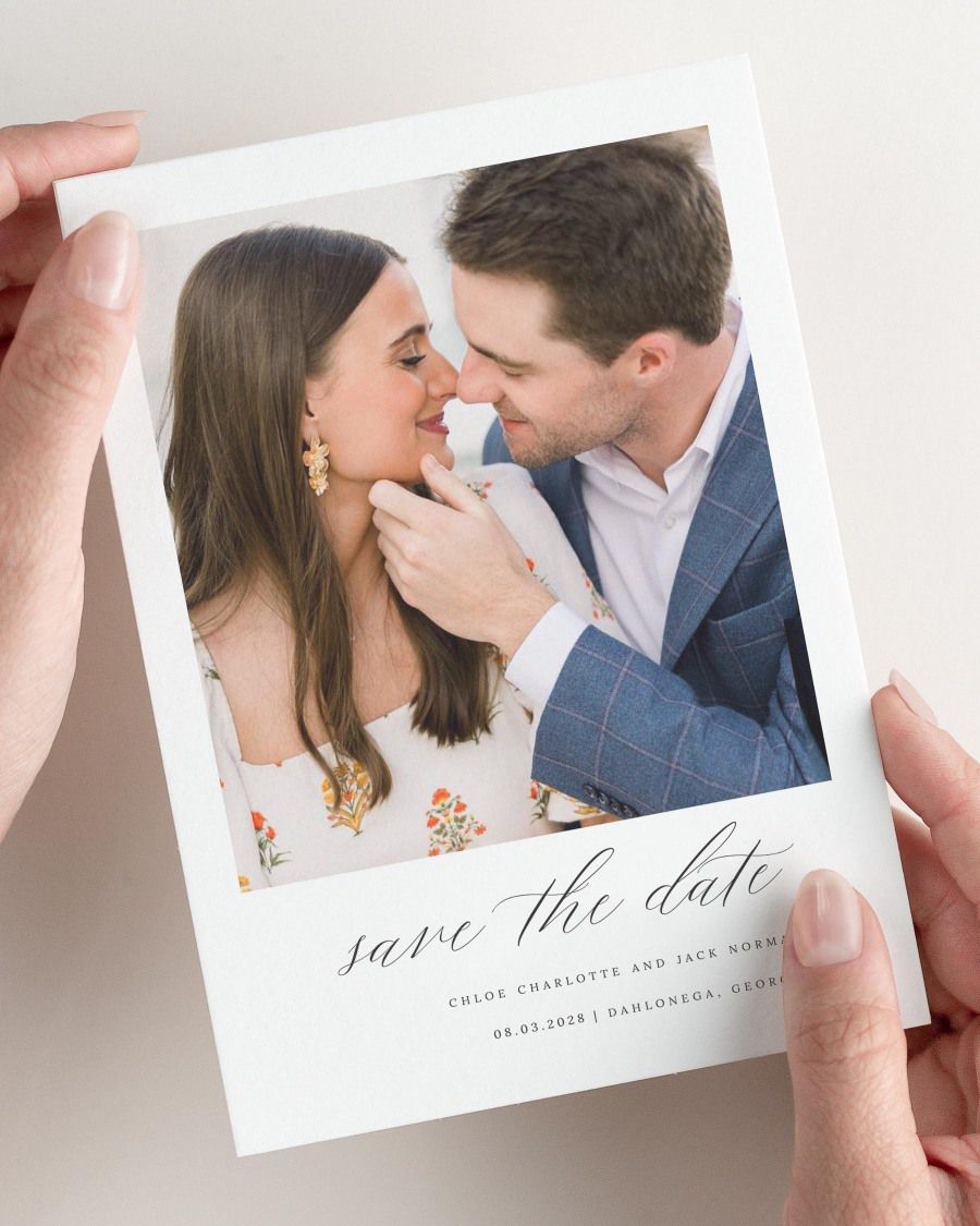 Chloe Photo Save the Dates