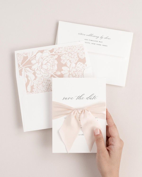 Chloe Save the Dates