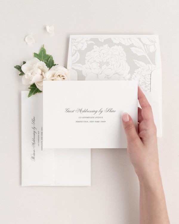 Classic Script Save the Dates