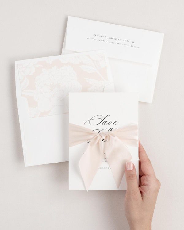 Claudia Save The Dates