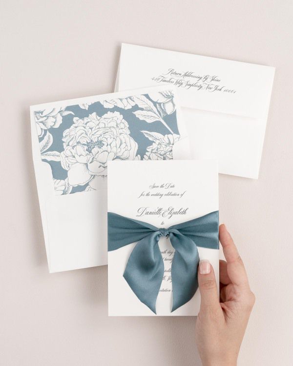 Danielle Save the Dates