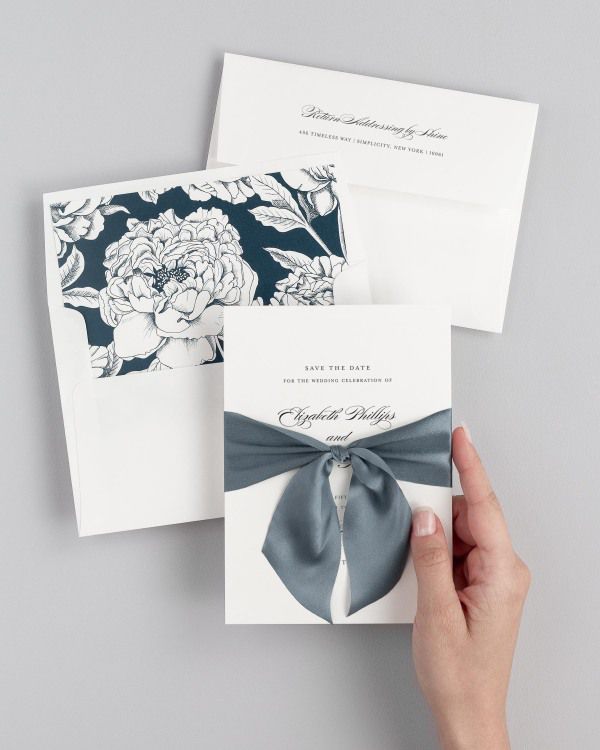 Elizabeth Save The Dates