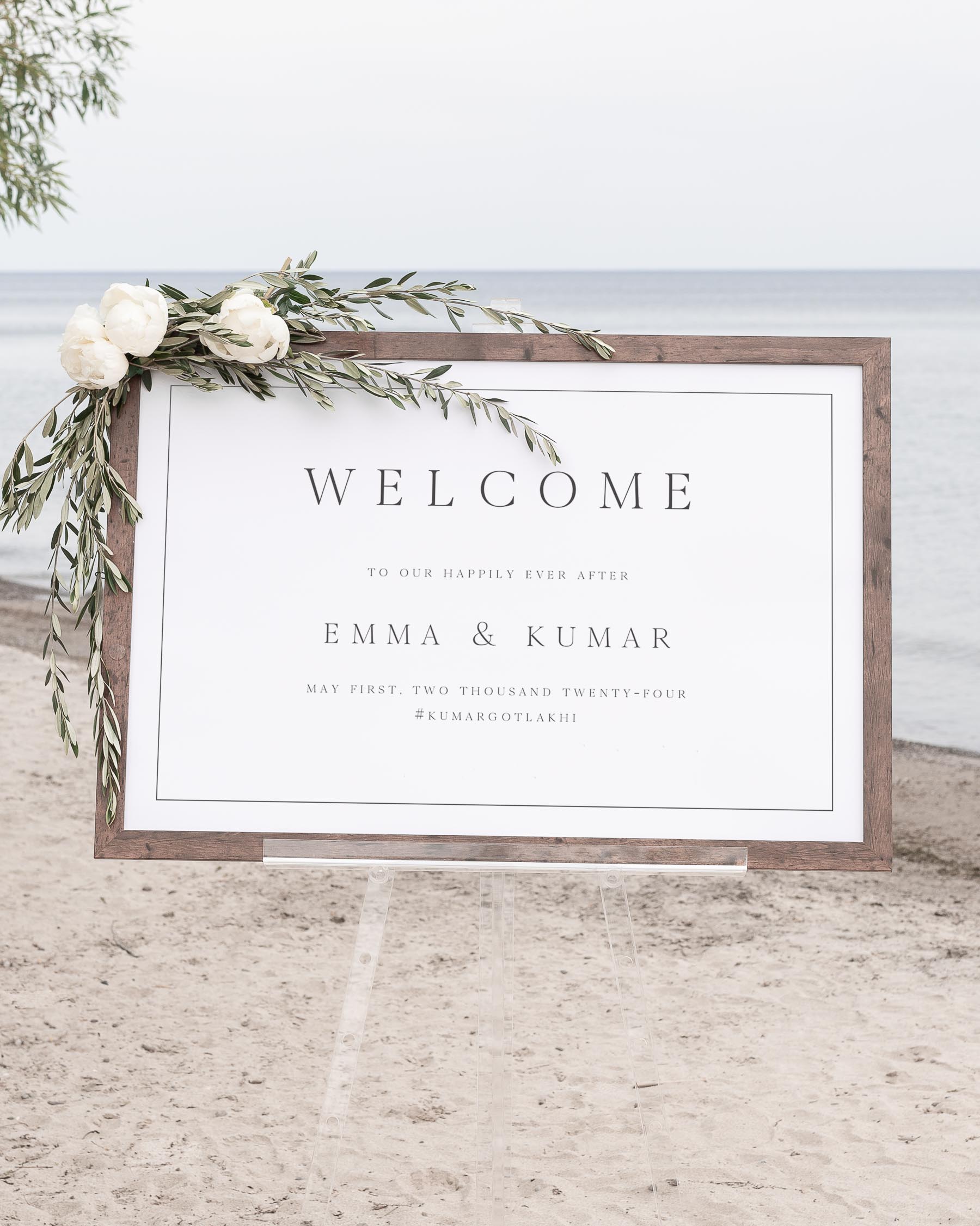 Emma Welcome Signs