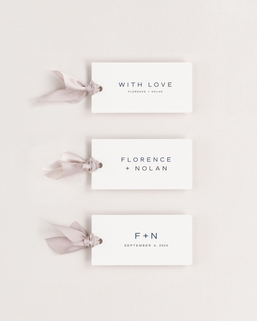 Florence Favor Tags
