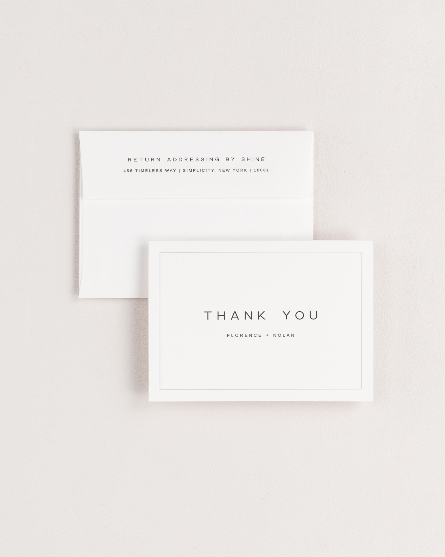 Florence Thank You Cards