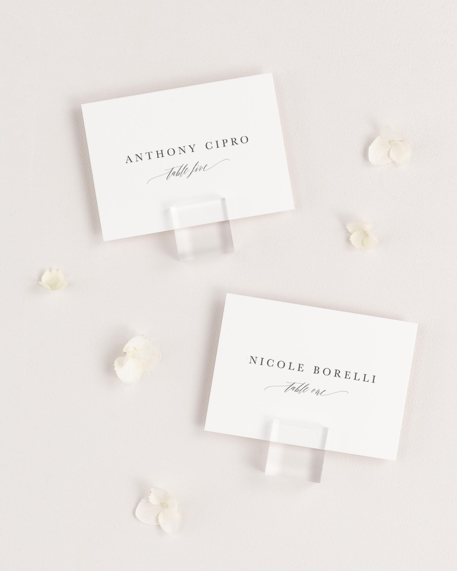 Gabriella Place Cards