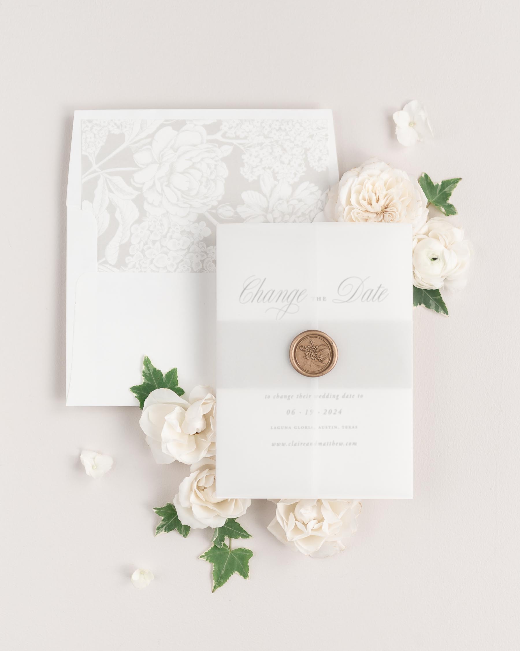 Garden Elegance Postponement Announcements