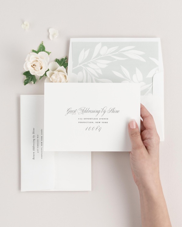 Garden Elegance Save the Dates