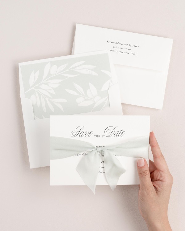 Garden Elegance Save the Dates