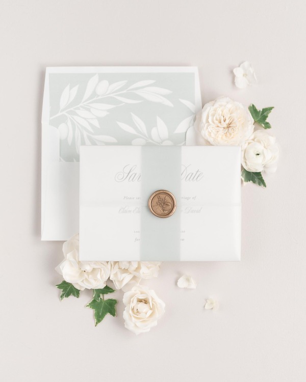 Garden Elegance Save the Dates