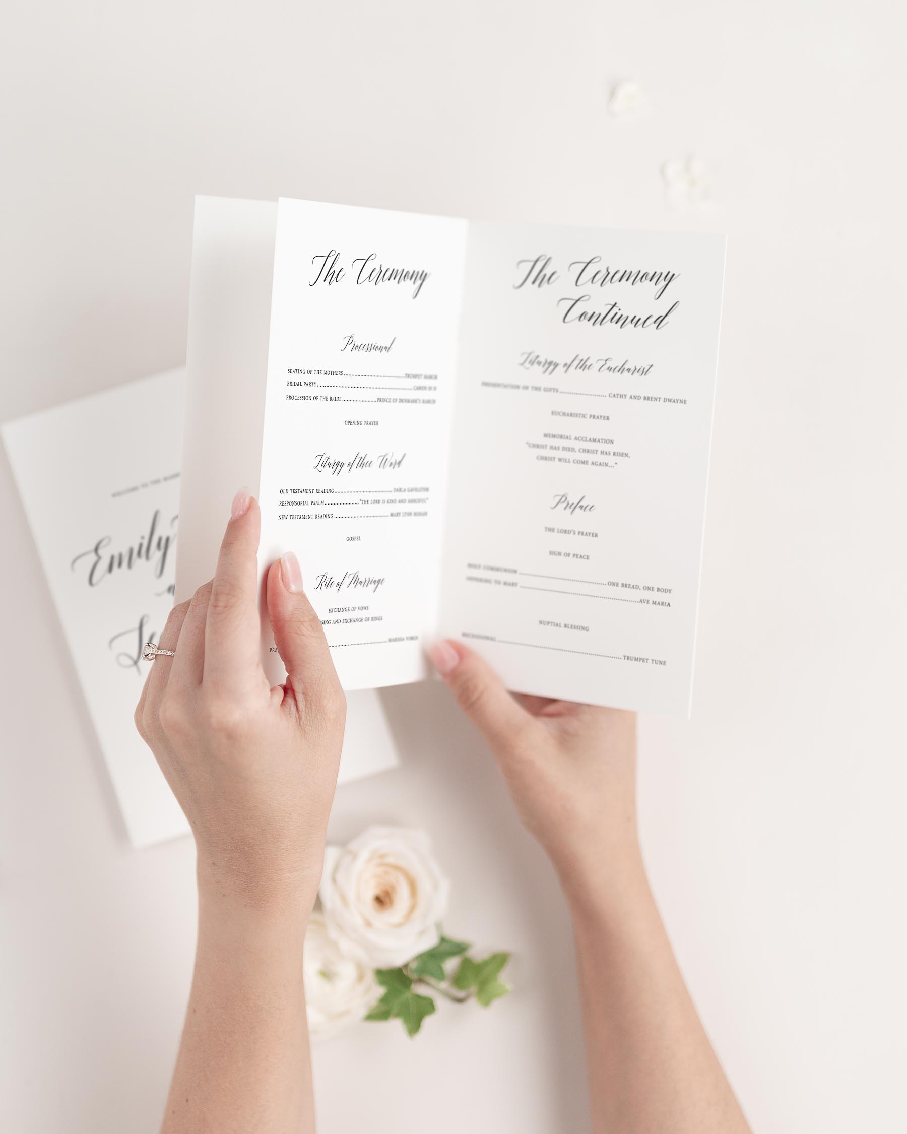 Garden Romance Programs