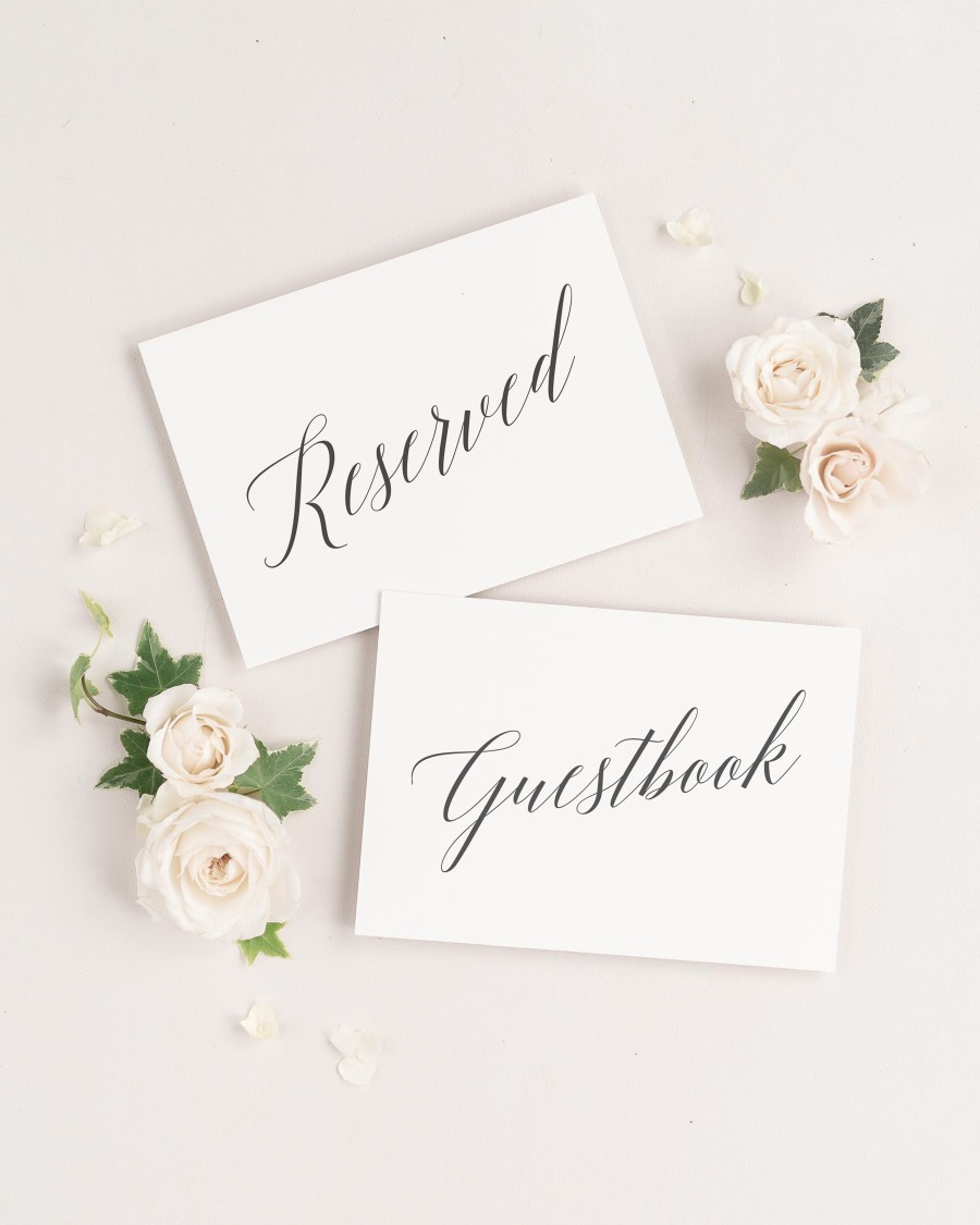 Garden Romance Signs