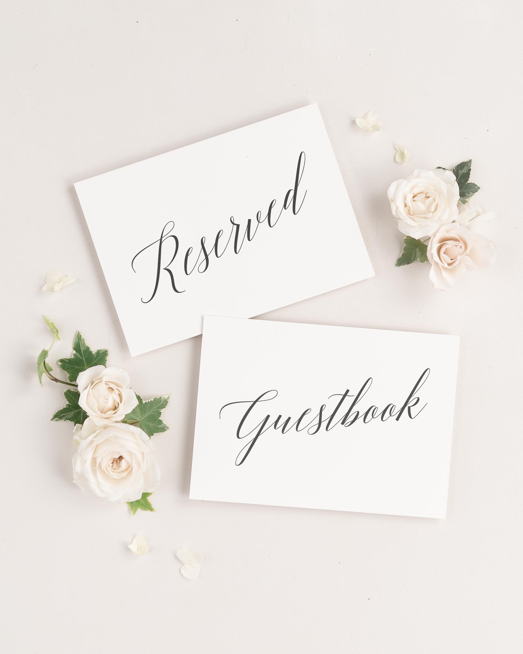 Garden Romance Signs