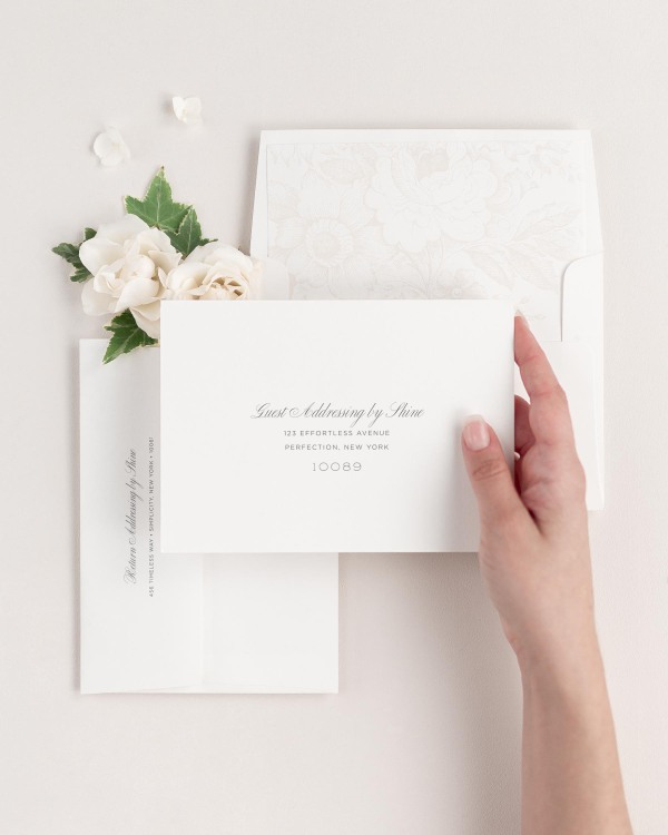 Garden Script Save the Dates