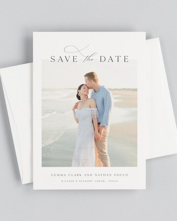 Photo save the date