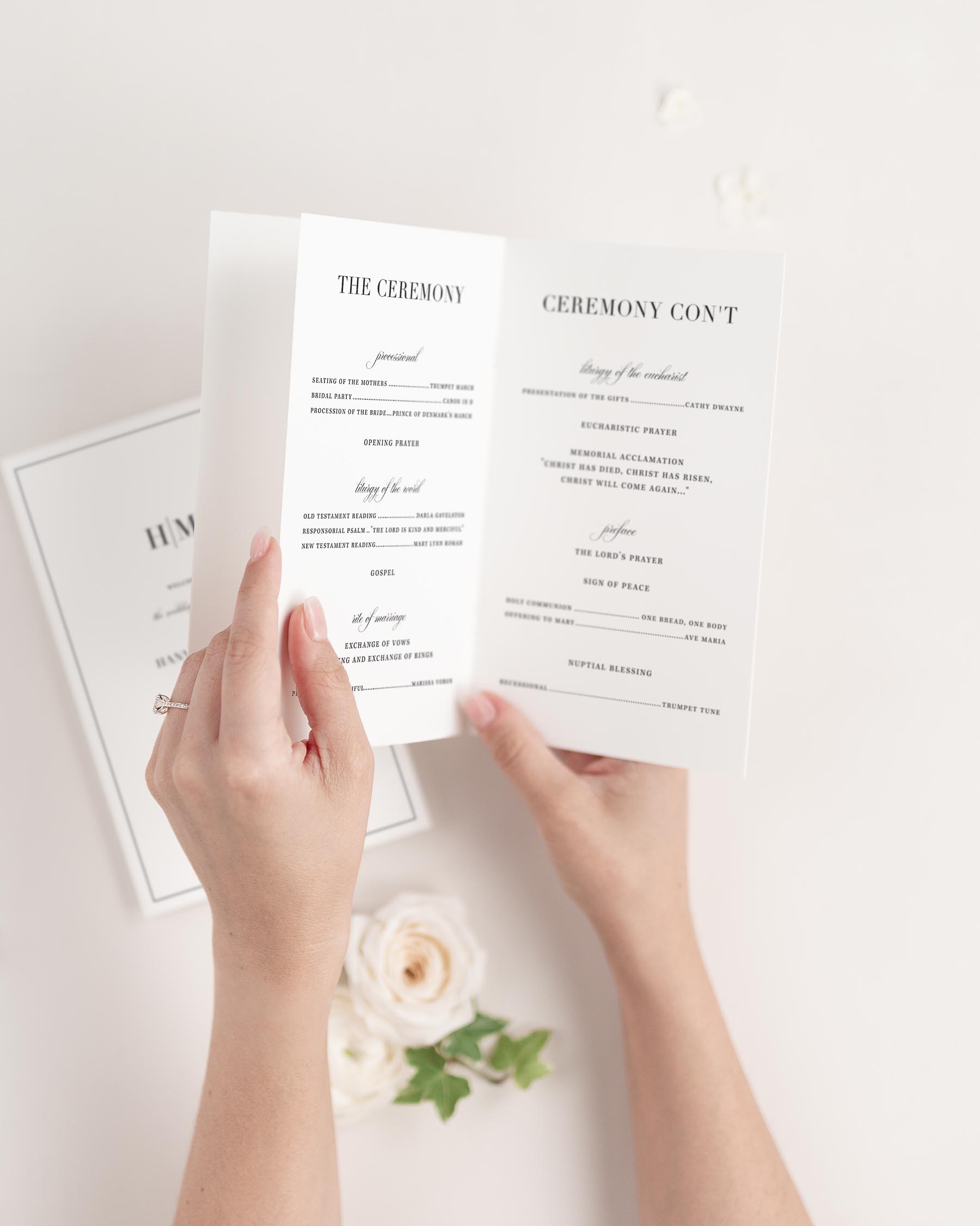 Glam Monogram Programs