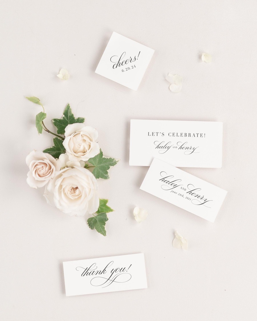 Haley Favor Tags