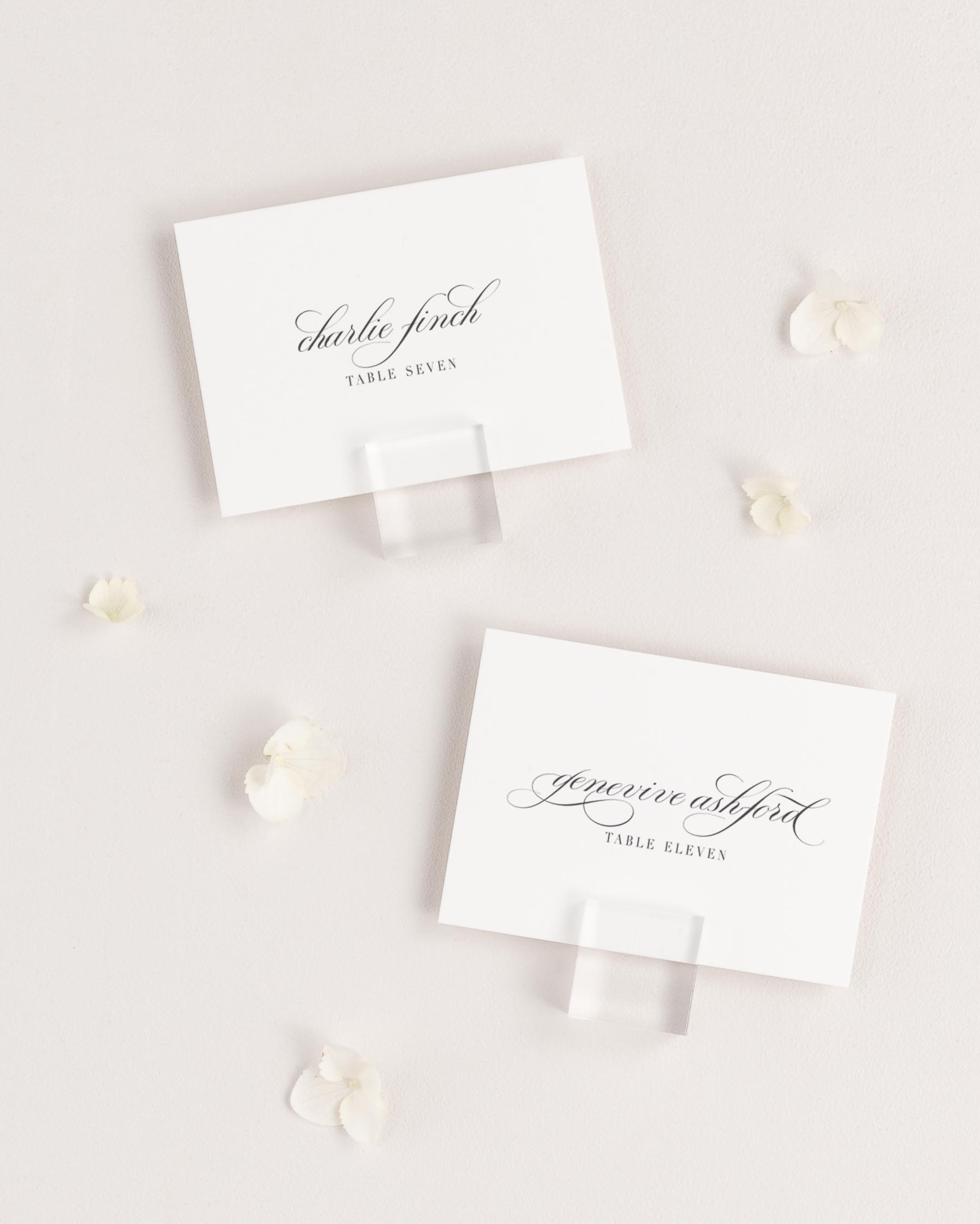 Haley Place Cards
