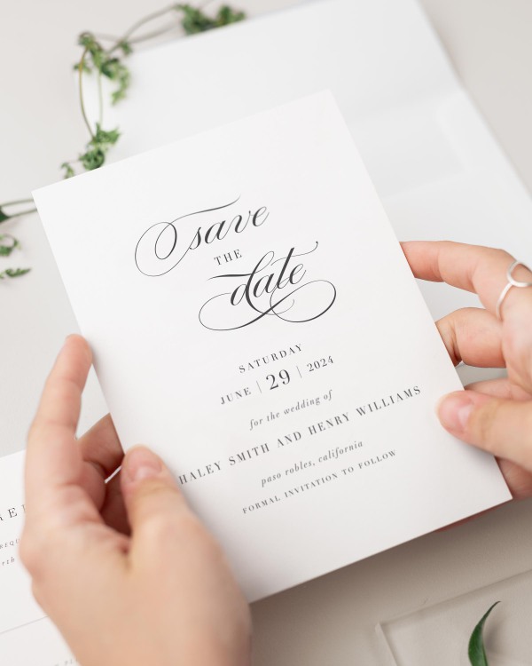 Haley Save the Dates