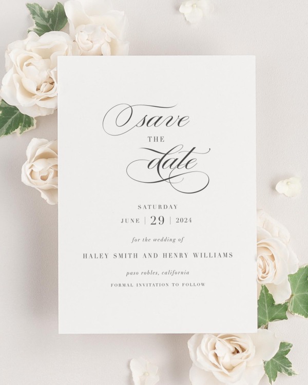 Haley Save the Dates