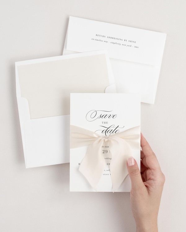 Haley Save the Dates