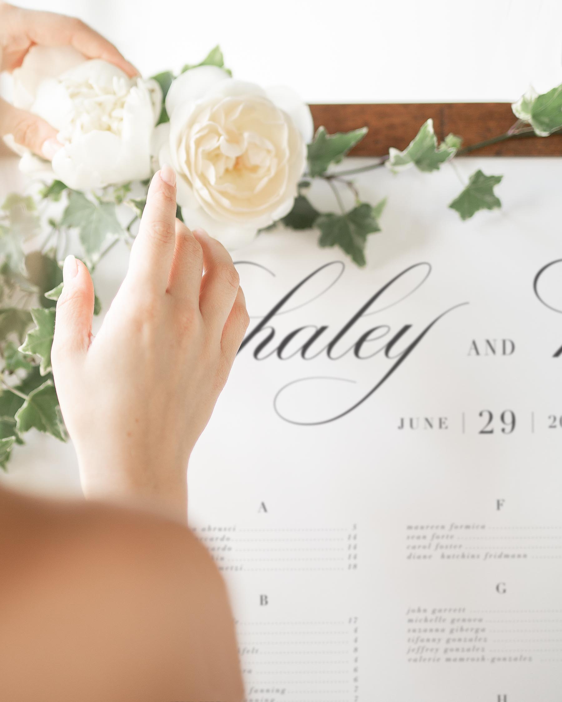 Haley Seating Charts