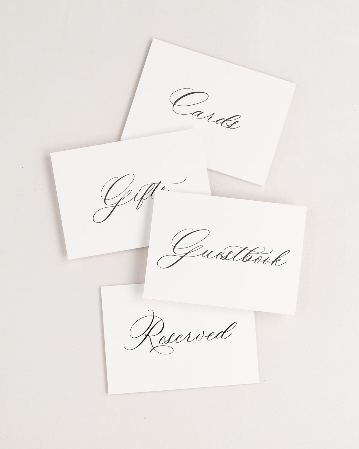 Hazel Wedding Signs | Shine Wedding Invitations