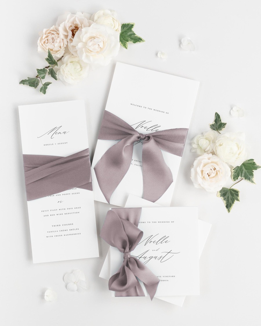 Heather Silk Ribbon Shine Wedding Invitations heather-silk-ribbon-shine-wedding-invitations